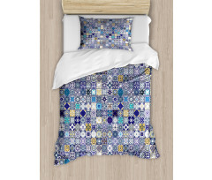 Mediterranean Vintage Duvet Cover Set