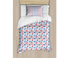 Animal Pattern Shell Duvet Cover Set