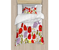 Nature Scene Fauna Duvet Cover Set