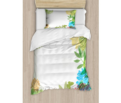 Nature Foliage Duvet Cover Set