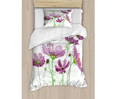 Spring Foliage Duvet Cover Set