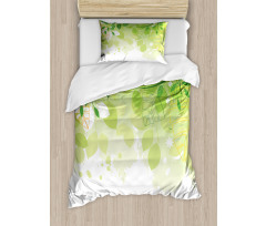 Leaves Fantasy Flora Duvet Cover Set