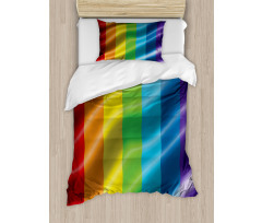 Pride Flag Inspired Design Duvet Cover Set