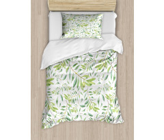 Olive Tree Duvet Cover Set