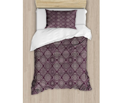 Frames Vintage Oriental Duvet Cover Set