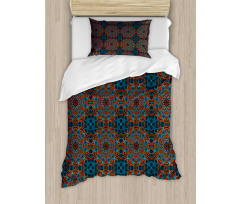 Chinese Lace Motif Duvet Cover Set