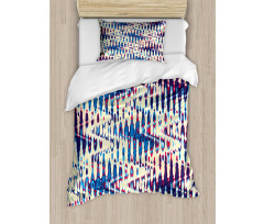 Refracted Waves Abstract Duvet Cover Set