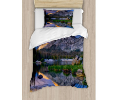 Idyllic Peak Duvet Cover Set