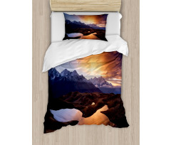 Mountain Lake Koruldi Duvet Cover Set