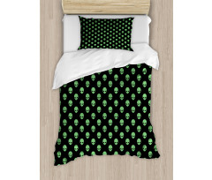 Martian Design Duvet Cover Set