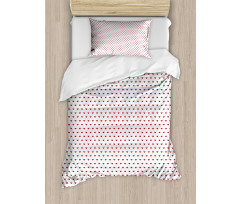 Dotted Pattern Stones Duvet Cover Set
