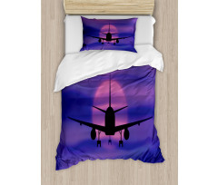 Dreamy Sky Traveling Duvet Cover Set