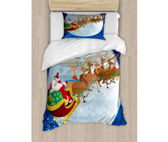 Christmas Night Duvet Cover Set