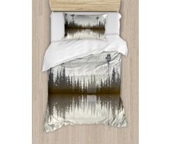 Northern Nature Pattern Duvet Cover Set