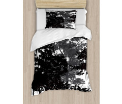 Deciduous Trees Nature Duvet Cover Set