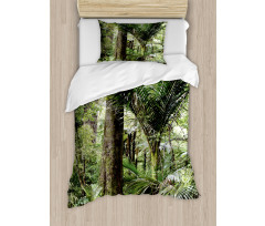 Lush Foliage Jungle Duvet Cover Set