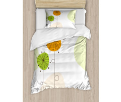 Baby Shower Theme Duvet Cover Set