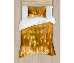 Vintage Spring Sunset Duvet Cover Set