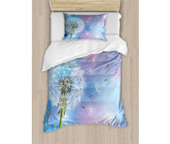 Bokeh Design Blowball Duvet Cover Set