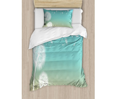 Blowball on Wind Duvet Cover Set