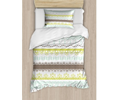 Lace Pattern Duvet Cover Set