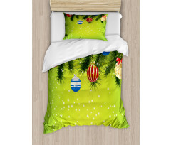 Hanging Ornaments Duvet Cover Set