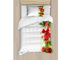 Ribbons and Baubles Duvet Cover Set