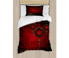 Yuletide Celebration Duvet Cover Set