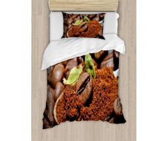 Flavor of Green Cardamom Duvet Cover Set