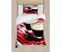 Freshly Brewed Espresso Duvet Cover Set