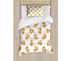 Freshly Picked Drupes Duvet Cover Set