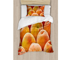 Nutritious Fruit Photo Duvet Cover Set