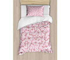 Cheery Blooms Duvet Cover Set