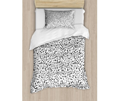 Notes and Chord Duvet Cover Set