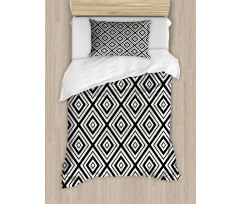 Rhombus Tracery Duvet Cover Set