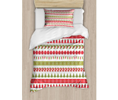 December Holiday Duvet Cover Set