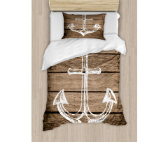 Rustic Planks Duvet Cover Set