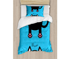 Fat Cat Paws and Tail Duvet Cover Set