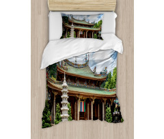 Putuo Building Photo Asia Duvet Cover Set