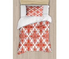 Western Scroll Ornament Duvet Cover Set