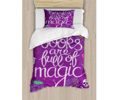 Full of Magic Witchcraft Duvet Cover Set