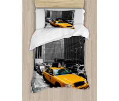 New York Manhattan Road Duvet Cover Set