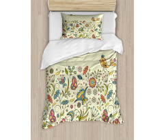 Flourishing Spring Duvet Cover Set