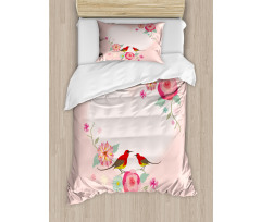 Valentines Day Motif Duvet Cover Set