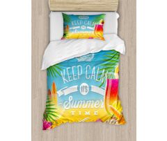 Its Summer Time Holiday Duvet Cover Set