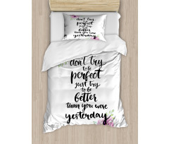 Inspiration Boost Duvet Cover Set