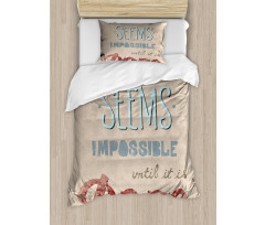 Wisdom Persistance Duvet Cover Set