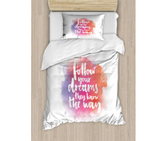 Life and Dreams Duvet Cover Set