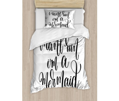 Mythical Saying Duvet Cover Set