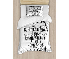 Self Esteem Expression Duvet Cover Set